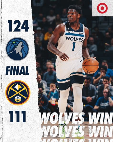 Timberwolves 124.